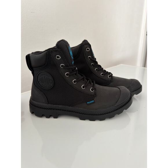 Palladium Men Pampa Sport Cuff Wpn Boots Black New men sz4 women sz5.5 main image 5